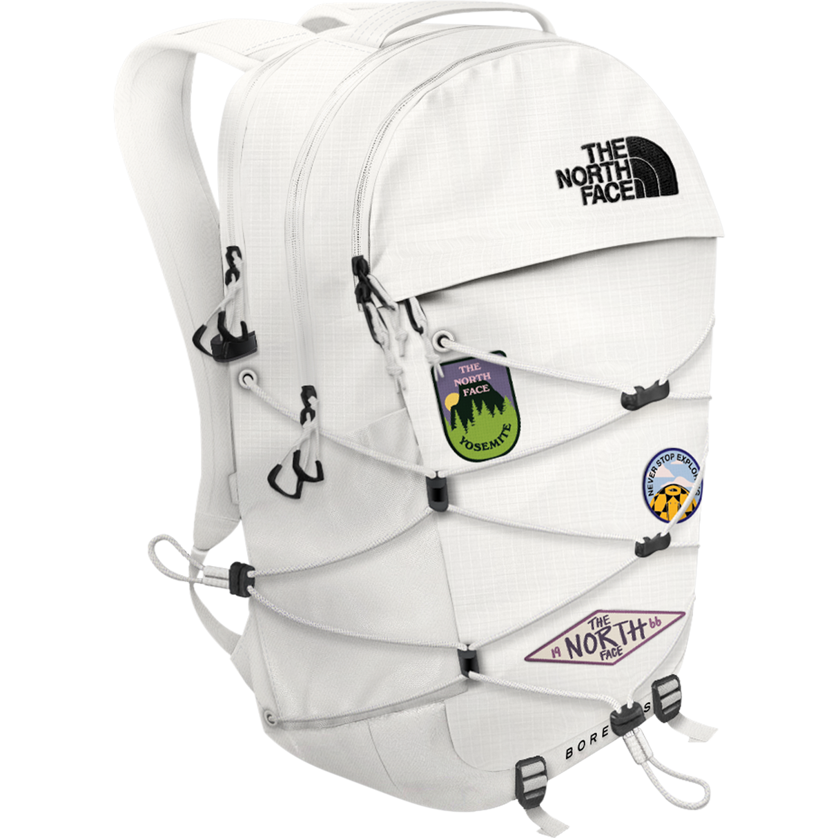 The North Face - Borealis Patch - White Dune/Patch - vista principale