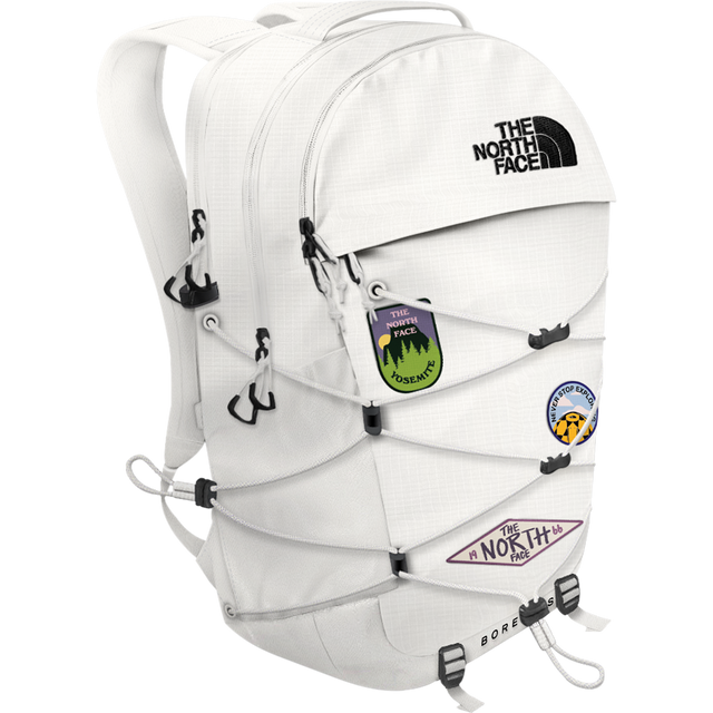 The North Face - Borealis Patch - White Dune/Patch - vista principale