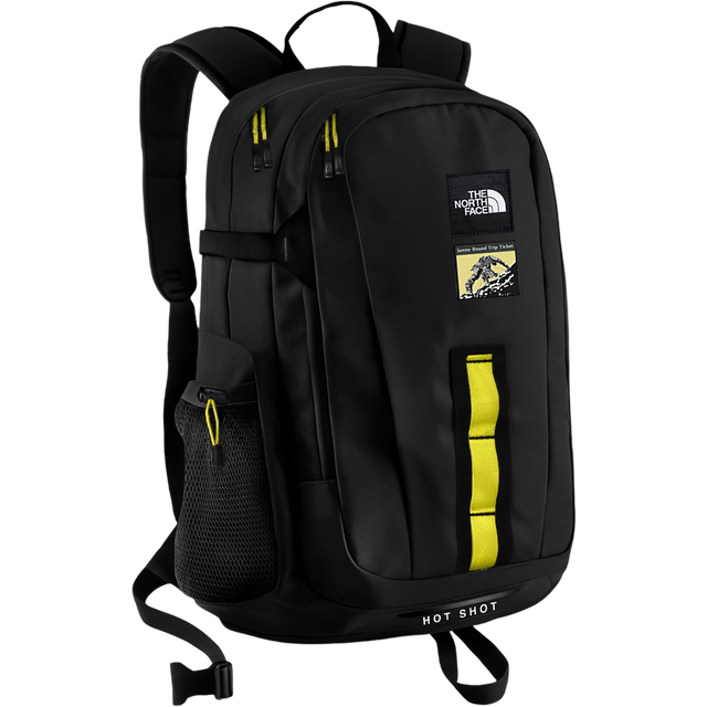 The North Face - Hot Shot SE Patch TNF Black/Expedition Pr - MOROCCOPRP/TNFB - vista principale