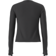 The North Face - Golden Ridge Ribbed Long Sleeve Tee da donna - TNF BLACK - vista alternativa 11