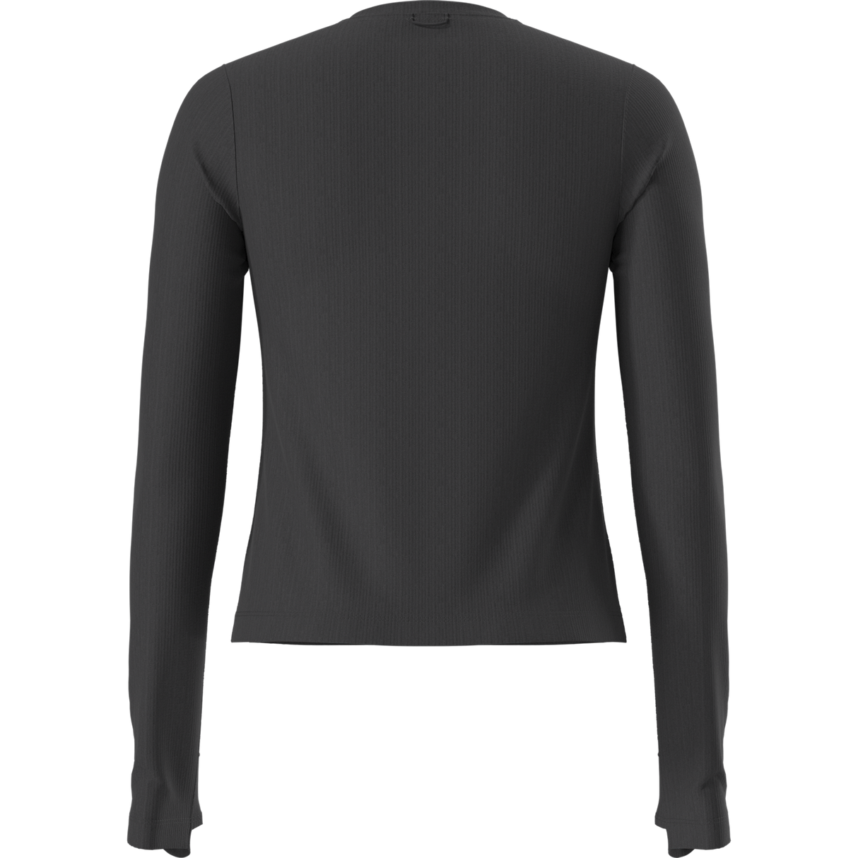 The North Face - Golden Ridge Ribbed Long Sleeve Tee da donna - TNF BLACK - vista alternativa 11