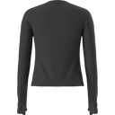 The North Face - Golden Ridge Ribbed Long Sleeve Tee da donna - TNF BLACK - vista alternativa 11