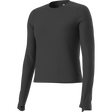 The North Face - Golden Ridge Ribbed Long Sleeve Tee da donna - TNF BLACK - vista alternativa 12