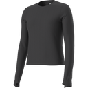 The North Face - Golden Ridge Ribbed Long Sleeve Tee da donna - TNF BLACK - vista alternativa 12