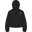 The North Face - Yumiori 1/4 Zip Hood Novelty da donna - TNF BLACK - vista principale