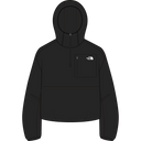 The North Face - Yumiori 1/4 Zip Hood Novelty da donna - TNF BLACK - vista principale