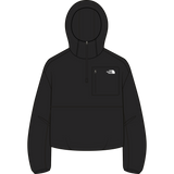 The North Face - Yumiori 1/4 Zip Hood Novelty da donna - TNF BLACK - vista principale