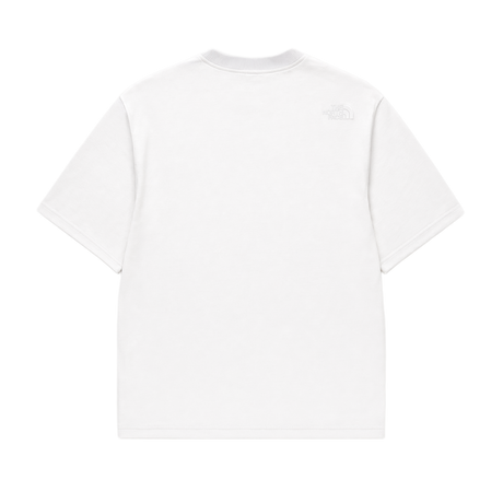 The North Face - Zumu 2.0 Boxy Ss Tee da donna - WHITE - vista alternativa 1
