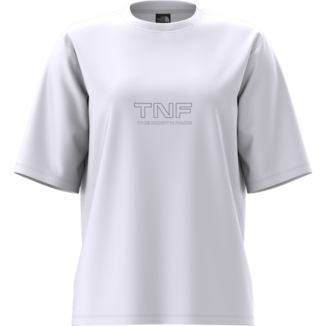 The North Face - Zumu 2.0 Boxy Ss Tee da donna - TNF WHITE - vista alternativa 10