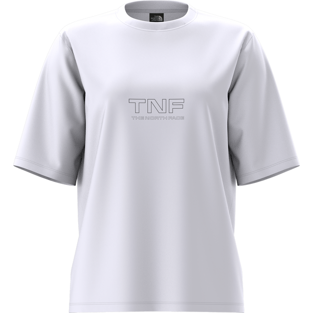 The North Face - Zumu 2.0 Boxy Ss Tee da donna - TNF WHITE - vista alternativa 10