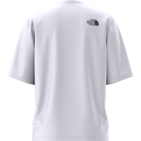The North Face - Zumu 2.0 Boxy Ss Tee da donna - TNF WHITE - vista alternativa 11