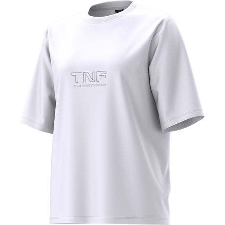 The North Face - Zumu 2.0 Boxy Ss Tee da donna - TNF WHITE - vista alternativa 12