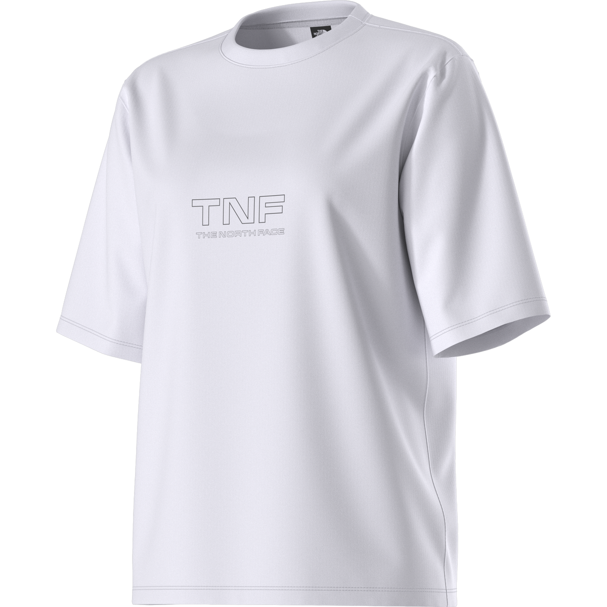 The North Face - Zumu 2.0 Boxy Ss Tee da donna - WHITE - vista alternativa 2