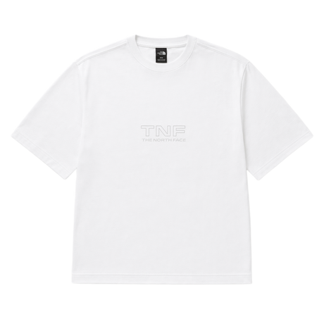 The North Face - Zumu 2.0 Boxy Ss Tee da donna - WHITE - vista principale