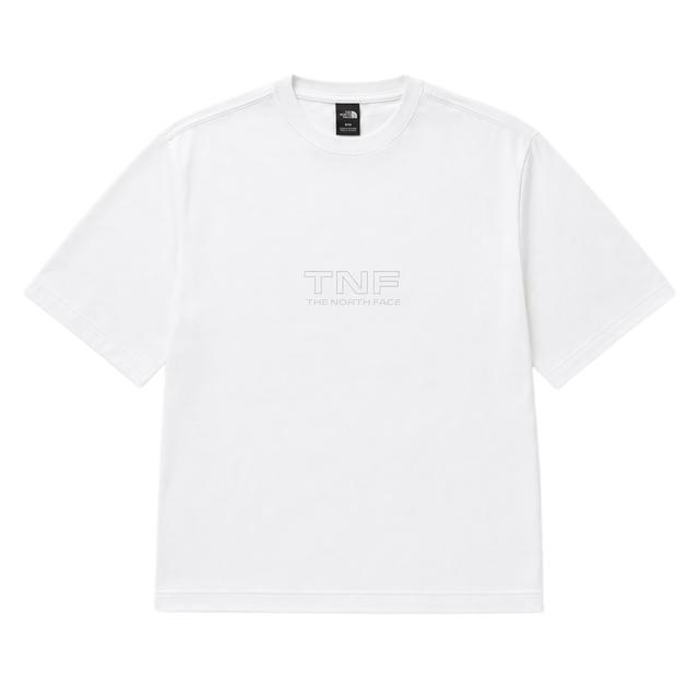 The North Face - Zumu 2.0 Boxy Ss Tee da donna - WHITE - vista principale