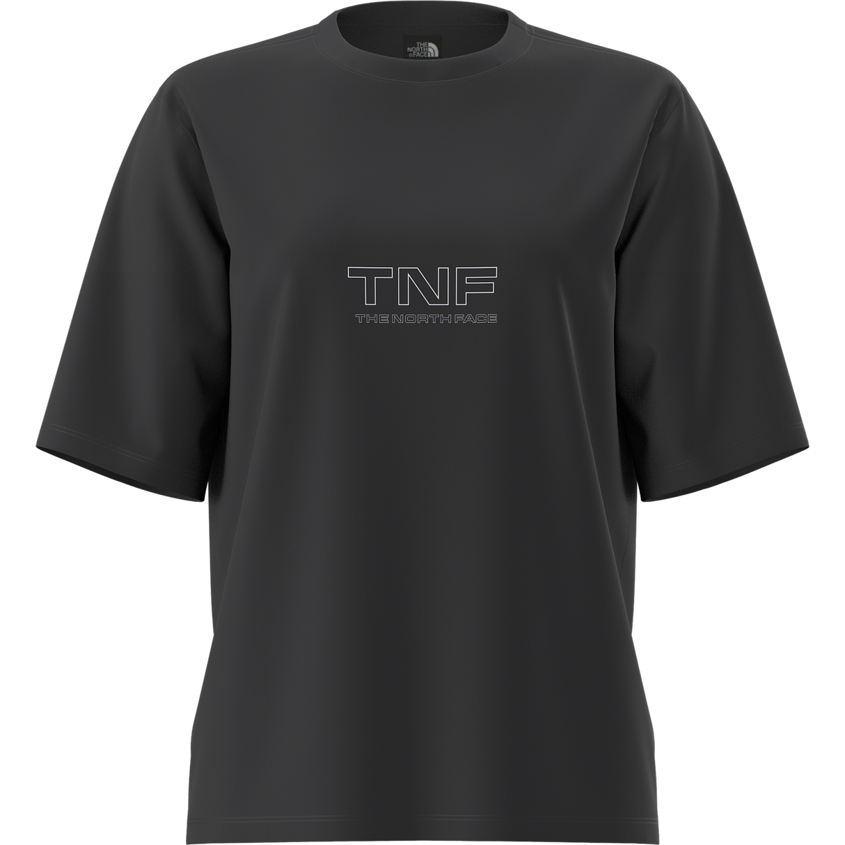 The North Face - Zumu 2.0 Boxy Ss Tee da donna - TNF BLACK - vista alternativa 10