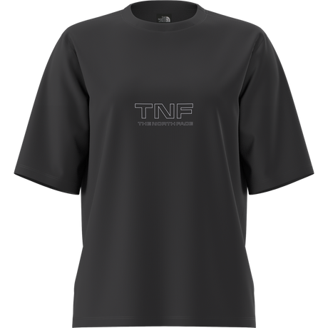 The North Face - Zumu 2.0 Boxy Ss Tee da donna - TNF BLACK - vista alternativa 10