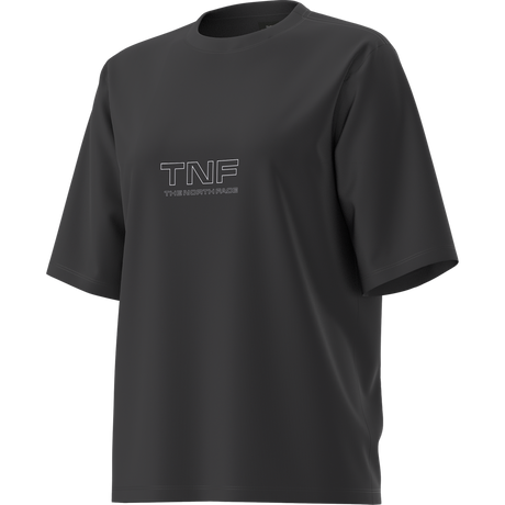 The North Face - Zumu 2.0 Boxy Ss Tee da donna - TNF BLACK - vista alternativa 12