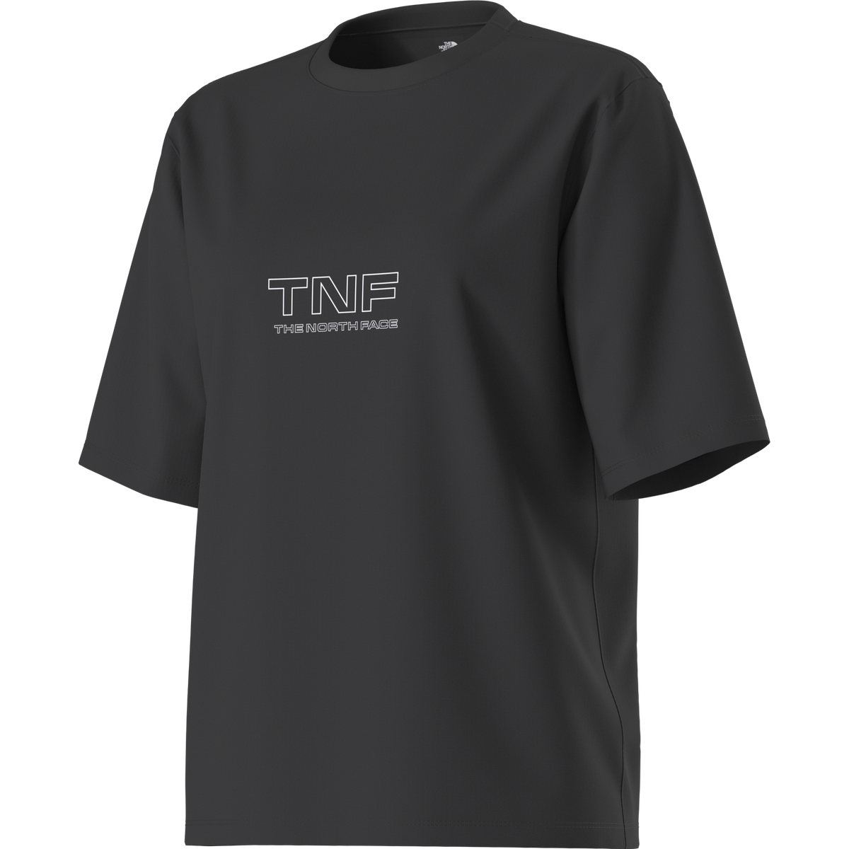 The North Face - Zumu 2.0 Boxy Ss Tee da donna - BLACK - vista alternativa 2