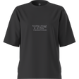 The North Face - Zumu 2.0 Boxy Ss Tee da donna - BLACK - vista principale