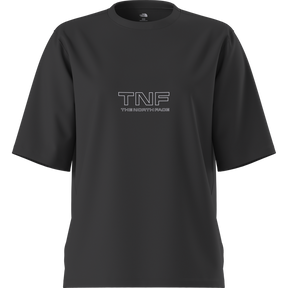 The North Face - Zumu 2.0 Boxy Ss Tee da donna - BLACK - vista principale