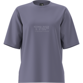 The North Face - Zumu 2.0 Boxy Ss Tee da donna - Purple - vista alternativa 10