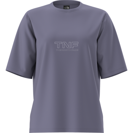 The North Face - Zumu 2.0 Boxy Ss Tee da donna - URBNNVY/BRNZMST - vista alternativa 10
