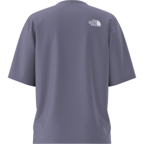 The North Face - Zumu 2.0 Boxy Ss Tee da donna - URBNNVY/BRNZMST - vista alternativa 11