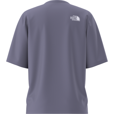 The North Face - Zumu 2.0 Boxy Ss Tee da donna - URBNNVY/BRNZMST - vista alternativa 11