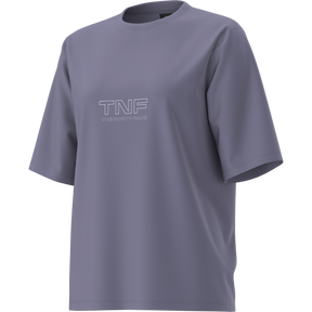 The North Face - Zumu 2.0 Boxy Ss Tee da donna - URBNNVY/BRNZMST - vista alternativa 12