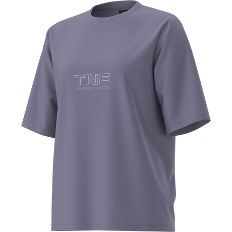 The North Face - Zumu 2.0 Boxy Ss Tee da donna - URBNNVY/BRNZMST - vista alternativa 12