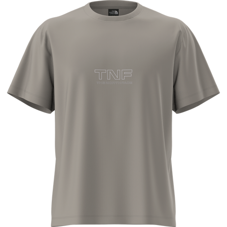 The North Face - Zumu 2.0 Relaxed Ss Tee unisex - Stone Slab - vista alternativa 10