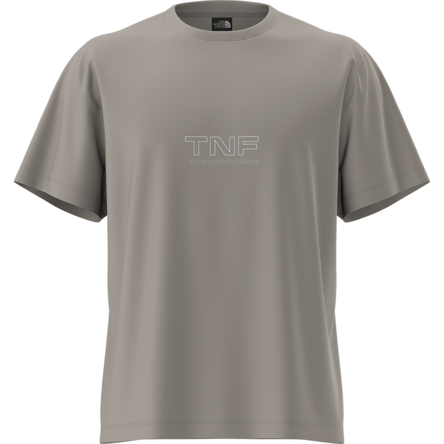 The North Face - Zumu 2.0 Relaxed Ss Tee unisex - Stone Slab - vista alternativa 10