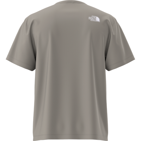 The North Face - Zumu 2.0 Relaxed Ss Tee unisex - Stone Slab - vista alternativa 11
