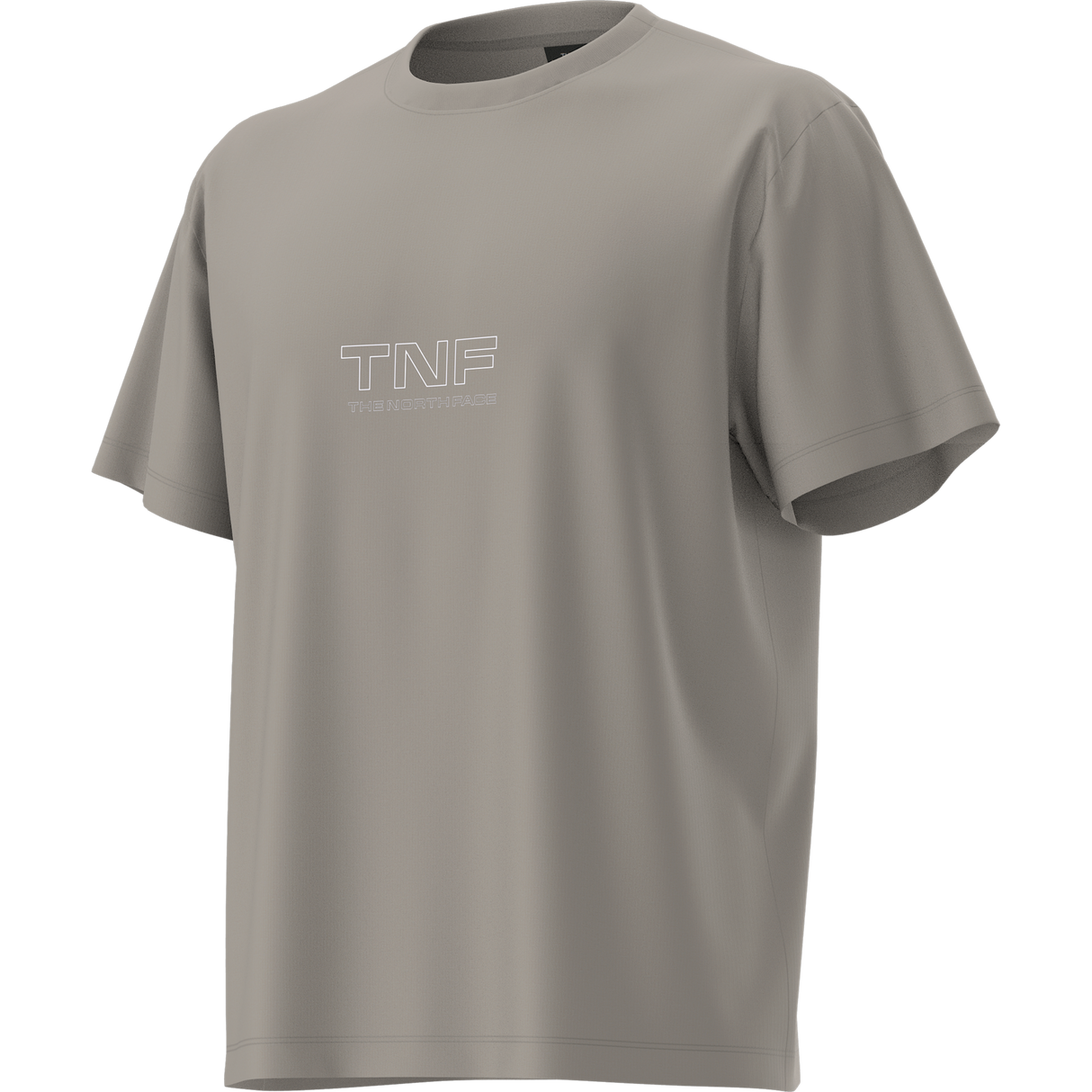 The North Face - Zumu 2.0 Relaxed Ss Tee unisex - Stone Slab - vista alternativa 12