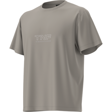 The North Face - Zumu 2.0 Relaxed Ss Tee unisex - Stone Slab - vista alternativa 12