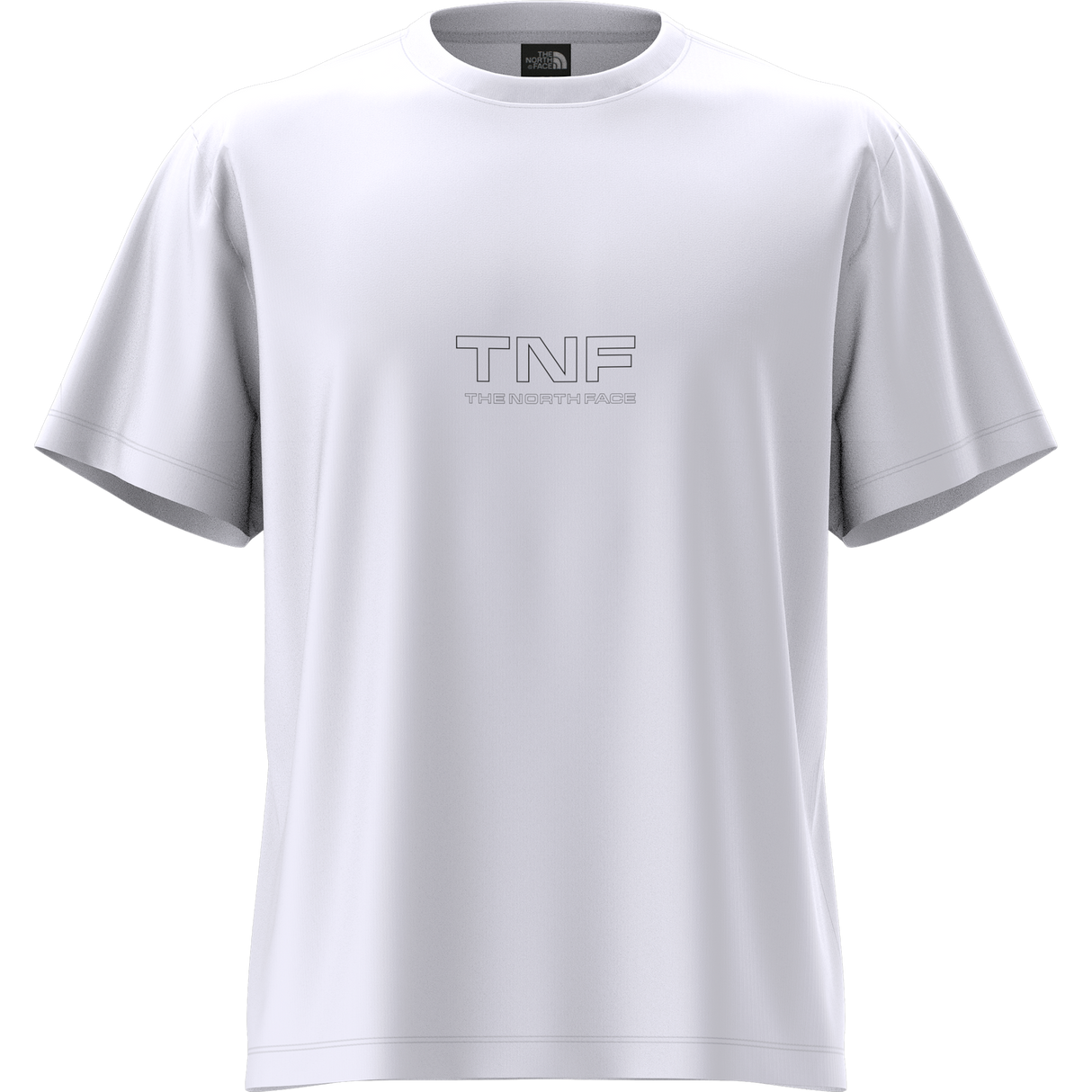 The North Face - Zumu 2.0 Relaxed Ss Tee unisex - TNF WHITE - vista alternativa 10
