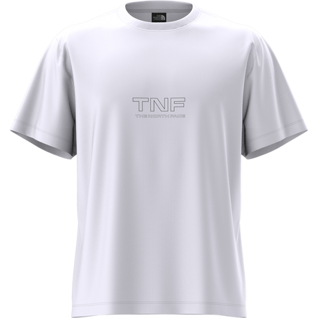 The North Face - Zumu 2.0 Relaxed Ss Tee unisex - TNF WHITE - vista alternativa 10