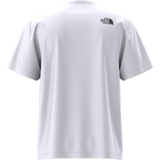 The North Face - Zumu 2.0 Relaxed Ss Tee unisex - TNF WHITE - vista alternativa 11