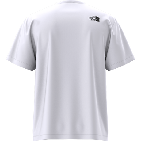 The North Face - Zumu 2.0 Relaxed Ss Tee unisex - TNF WHITE - vista alternativa 11