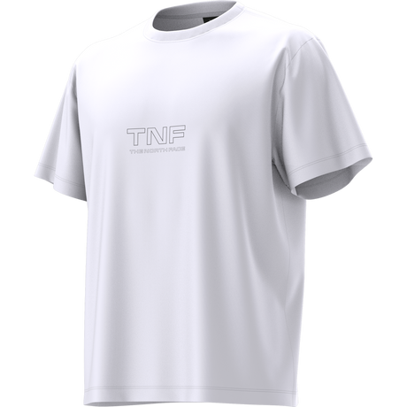 The North Face - Zumu 2.0 Relaxed Ss Tee unisex - TNF WHITE - vista alternativa 12