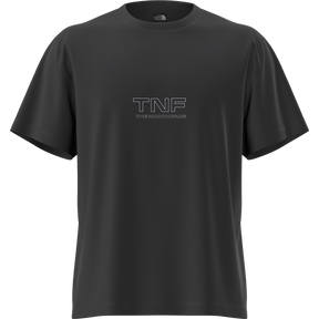 The North Face - Zumu 2.0 Relaxed Ss Tee unisex - BLACK - vista alternativa 10