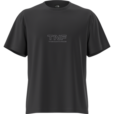 The North Face - Zumu 2.0 Relaxed Ss Tee unisex - TNF BLACK - vista alternativa 10