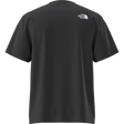 The North Face - Zumu 2.0 Relaxed Ss Tee unisex - TNF BLACK - vista alternativa 11