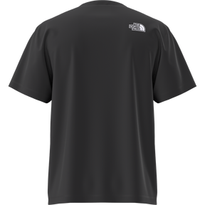 The North Face - Zumu 2.0 Relaxed Ss Tee unisex - TNF BLACK - vista alternativa 11