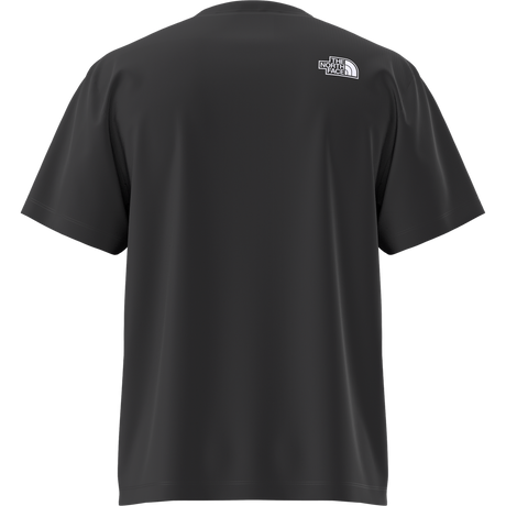 The North Face - Zumu 2.0 Relaxed Ss Tee unisex - TNF BLACK - vista alternativa 11