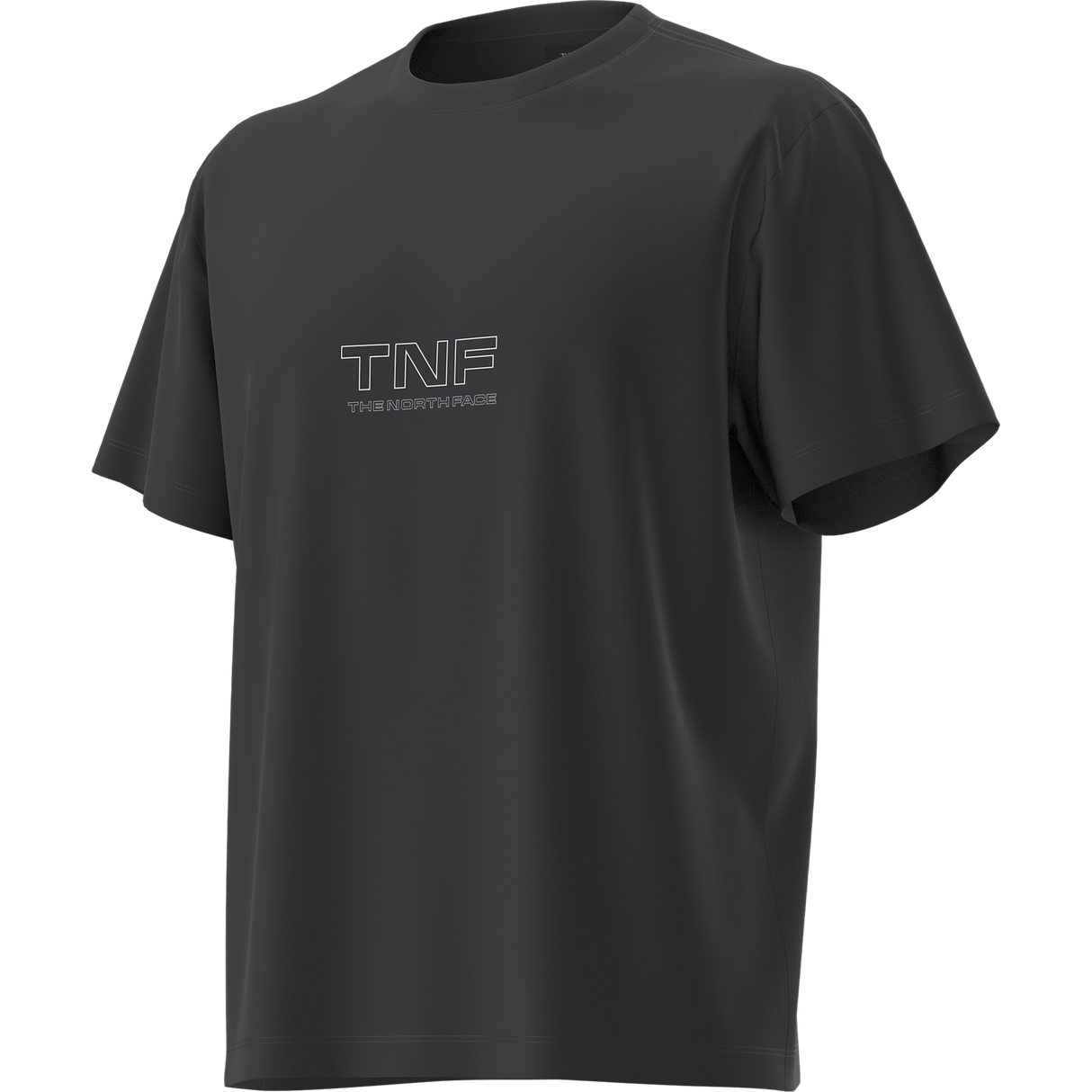 The North Face - Zumu 2.0 Relaxed Ss Tee unisex - TNF BLACK - vista alternativa 12