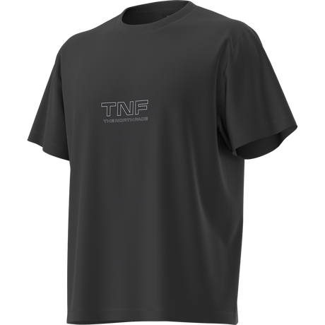 The North Face - Zumu 2.0 Relaxed Ss Tee unisex - TNF BLACK - vista alternativa 12
