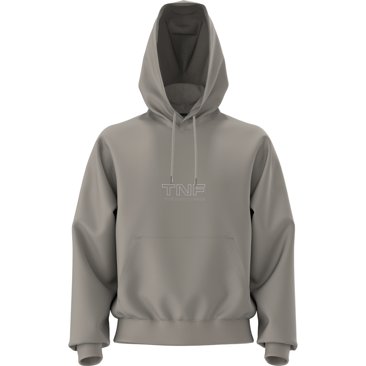 The North Face - Zumu 2.0 Relaxed Hoodie unisex - Stone Slab - vista alternativa 10