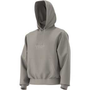 The North Face - Zumu 2.0 Relaxed Hoodie unisex - Stone Slab - vista alternativa 12